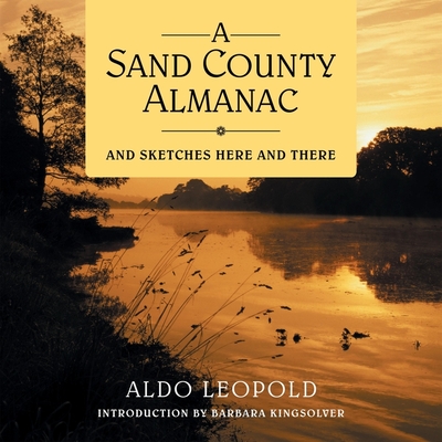 Cover for A Sand County Almanac Lib/E: And Sketches Here and There