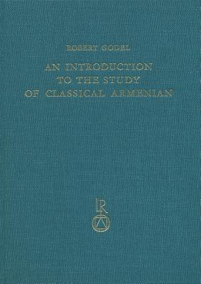 An N Introduction to the Study of Classical Armenian Cover Image