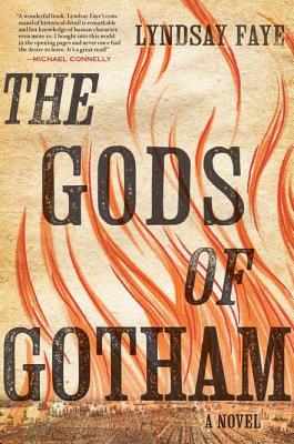 Cover Image for The Gods of Gotham: A Novel