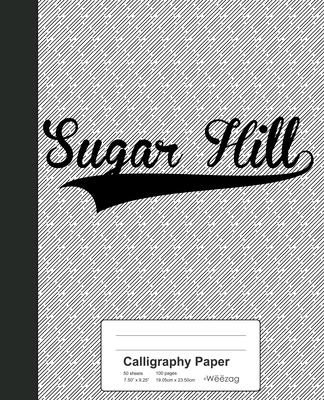 Calligraphy Paper: SUGAR HILL Notebook By Weezag Cover Image