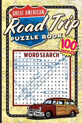 Great American Road Trip Puzzle Book (100) (Great American Puzzle Books)