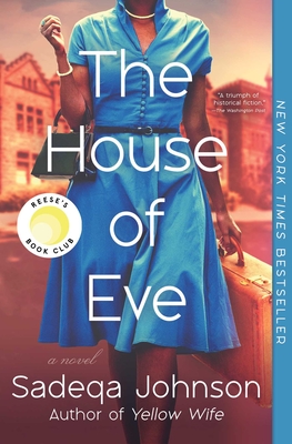 The House of Eve By Sadeqa Johnson Cover Image