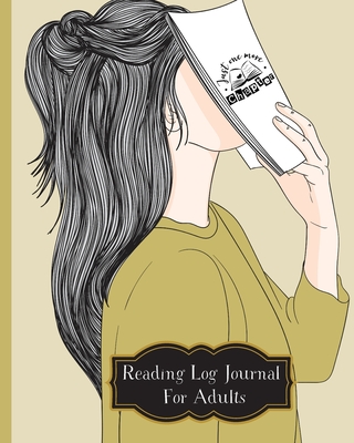 Reading Log Journal For Adults Cover Image