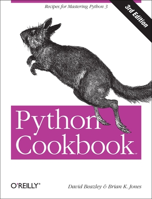 Python Cookbook: Recipes for Mastering Python 3 Cover Image