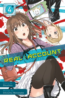 Cover for Real Account 4