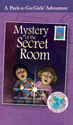 Mystery of the Secret Room: Austria 2 (Pack-N-Go Girls Adventures #2) Cover Image