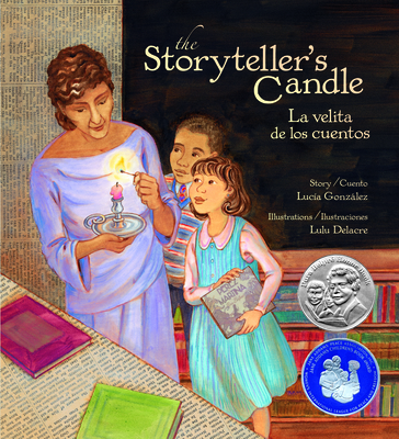 The Storyteller's Candle / La Velita de Los Cuentos By Lucia Gonzalez, Lulu Delacre (Illustrator) Cover Image