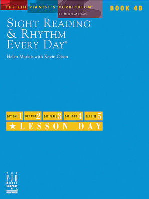 Sight Reading & Rhythm Every Day(r), Book 4b Cover Image