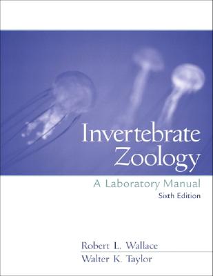 Invertebrate Zoology Lab Manual Cover Image