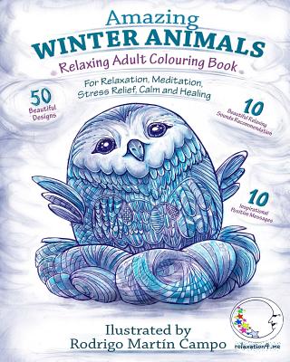 Color Me Calm Adult Coloring Book: For Relaxation & Stress Relief