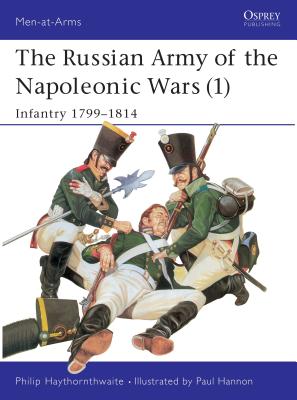 Cover for The Russian Army of the Napoleonic Wars (1)