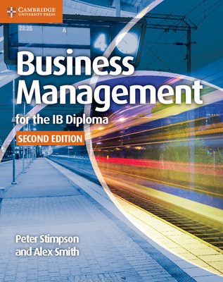 Business Management for the Ib Diploma Coursebook Cover Image