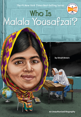 Who Is Malala Yousafzai? (Who Was?) Cover Image