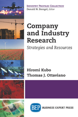 Company and Industry Research: Strategies and Resources Cover Image
