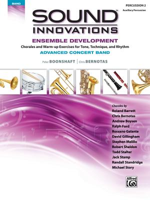 Sound Innovations for Concert Band -- Ensemble Development for Advanced Concert Band: Combined Percussion 2 (Sound Innovations for Concert Band: Ensemble Development) Cover Image