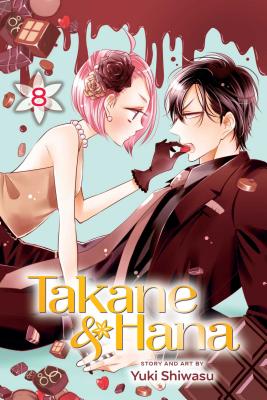 Takane & Hana, Vol. 8 By Yuki Shiwasu Cover Image