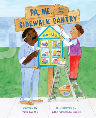 Pa, Me, and Our Sidewalk Pantry: A Picture Book Cover Image