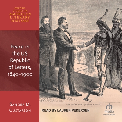 Peace in the Us Republic of Letters, 1840-1900