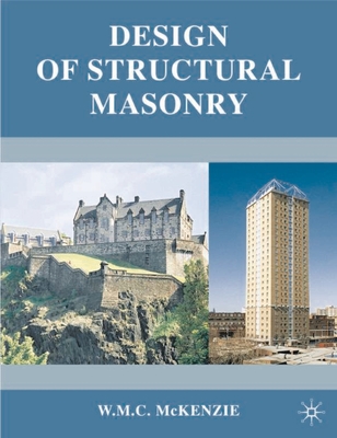 Design of Structural Masonry Cover Image