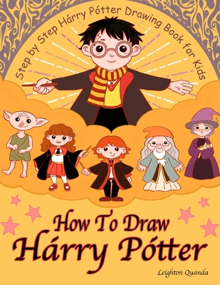 How To Draw Hárry Pótter Cover Image