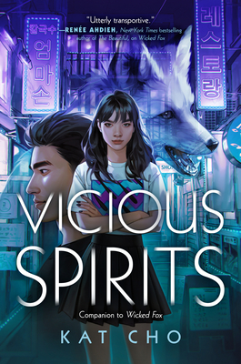 Cover for Vicious Spirits