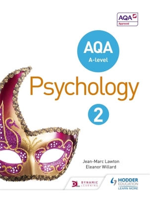 Aqa A-Level Psychologybook 2 By Jean-Marc Lawton Cover Image