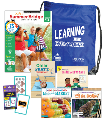 Summer Bridge Essentials Backpack 1-2 Cover Image