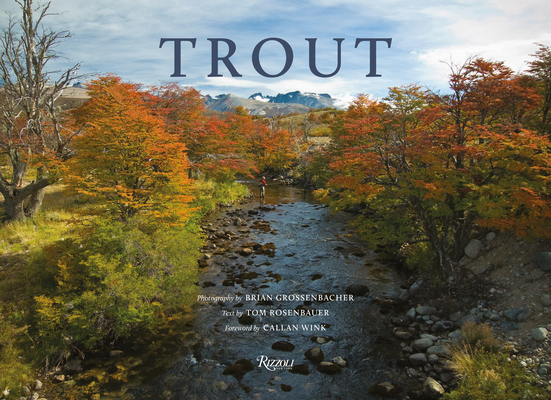 Trout By Tom Rosenbauer, Brian Grossenbacher (Photographs by), Callan Wink (Foreword by) Cover Image