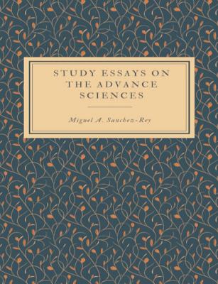 Study Essays on the Advance Sciences Cover Image