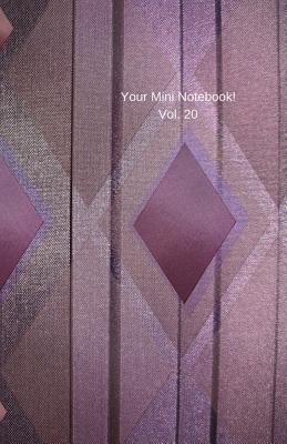 Your Mini Notebook! Vol. 20: Diamonds are a girl's (and guy's) best friend (when they're on the cover of your lovely new notebook, that is) Cover Image