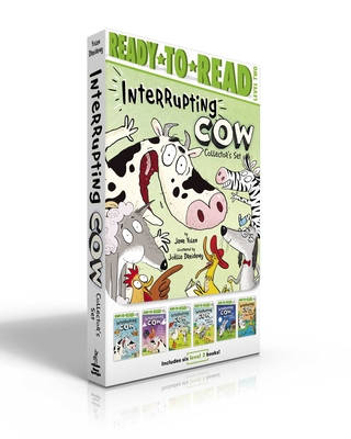 Interrupting Cow Collector's Set (Boxed Set): Interrupting Cow; Interrupting Cow and the Chicken Crossing the Road; New Tricks for the Old Dog; Interrupting Cow and the Horse of a Different Color; Interrupting Cow and the Wolf in Sheep's Clothing; Interr…