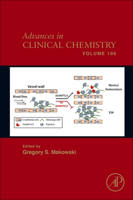 Advances in Clinical Chemistry: Volume 106 By Gregory S. Makowski (Editor) Cover Image
