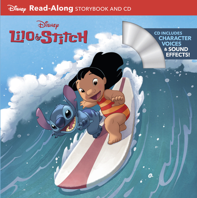 Lilo & Stitch ReadAlong Storybook and CD (Read-Along Storybook and CD) Cover Image