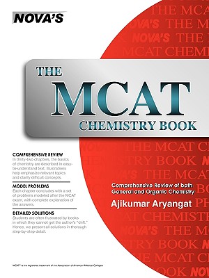 The MCAT Chemistry Book By Ajikumar Aryangat Cover Image