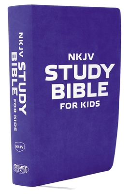 NKJV Study Bible for Kids: The Premier NKJV Study Bible for Kids Cover Image