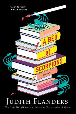 A Bed of Scorpions: A Mystery (Sam Clair #2) cover