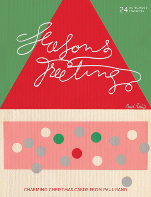 Season's Greetings: Charming Holiday Cards from Paul Rand Cover Image