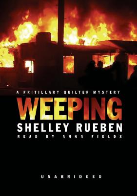Cover for Weeping (Fritillary Quilter Mysteries)