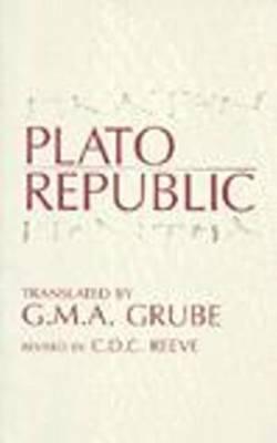 Republic By Plato, G. M. A. Grube, C. D. C. Reeve Cover Image