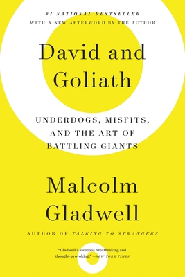 David and Goliath: Underdogs, Misfits, and the Art of Battling Giants Cover Image