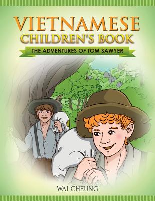 Vietnamese Children's Book: The Adventures of Tom Sawyer Cover Image