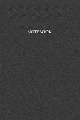 Notebook: Half Picture Half College Ruled Notebook - Medium (6 x 9 inches) - 110 Numbered Pages - Black Softcover By Great Lines Cover Image