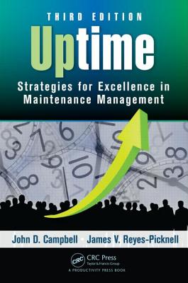 Uptime: Strategies for Excellence in Maintenance Management, Third Edition Cover Image