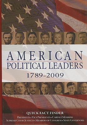 Cover for American Political Leaders 1789-2009