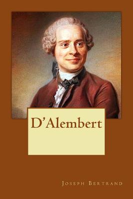 D'Alembert By Joseph Bertrand Cover Image