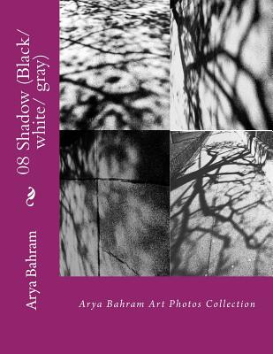 08 Shadow (Black/white/ gray): Arya Bahram Art Photos Collection By Arya Bahram Cover Image