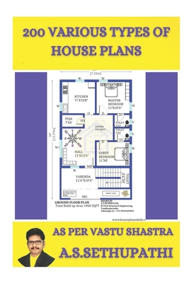 200 various types of House plans: As per Vastu Shastra Cover Image