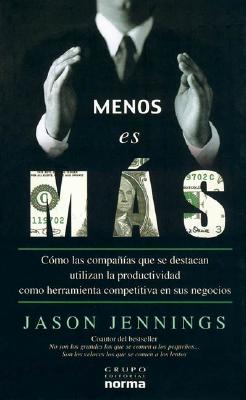Menos Es MS Cover