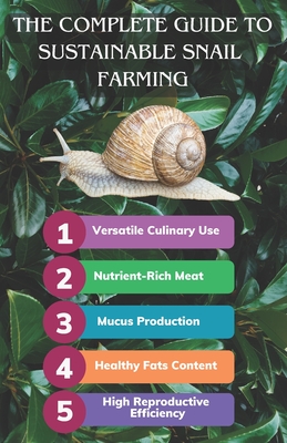 The Complete Guide to Sustainable Snail Farming Cover Image