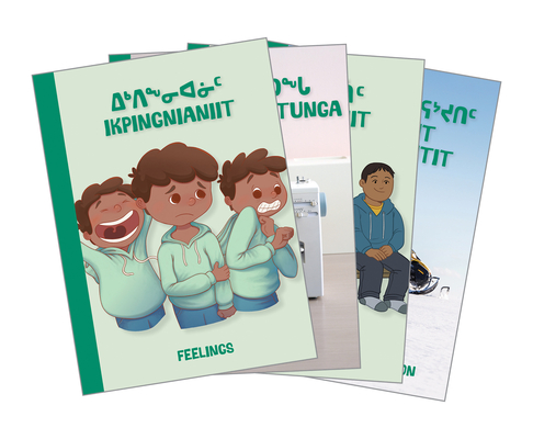 Nunavummi Learning Pack - Level 4: Bilingual Inuktitut and English Edition Cover Image